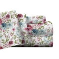 thumbnail image 1 of Pointehaven Flannel Deep Pocket Set with Oversized Flat Sheet, Full, Sylvan, 1 of 6