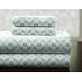thumbnail image 1 of Pointehaven Heavy Weight Flannel Sheet Set, Twin Extra Long, Ankara, 1 of 7