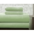 thumbnail image 1 of Pointehaven Heavy Weight Solid Flannel 100-Percent Cotton Sheet Set, Sage, Twin Extra Long, 1 of 8