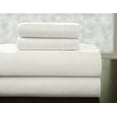thumbnail image 1 of Pointehaven Heavy Weight Solid Flannel Sheet Set, Full, White, 1 of 8