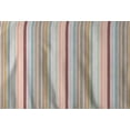 thumbnail image 1 of Pointehaven  Soft Stripes 300TC Digital Print Soft Cotton Duvet Set Full - Queen, 1 of 2