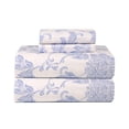 thumbnail image 1 of Pointehaven Ultra Soft 100% Cotton Corsage Printed 170 GSM Flannel 3 pc Sheet Set, Twin, 1 of 6