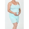 thumbnail image 1 of Dynabelly Pointelle PJ Cami & Short Set w/ Lace Trim, 1 of 1