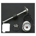thumbnail image 1 of Pointer 52MM Fuel Level Gauge With Red Light Fuel Level Sensor 0-190ohm Oil Level Tank Fuel Indicator For Car Marine Boat ,Lasting Durability, 1 of 6