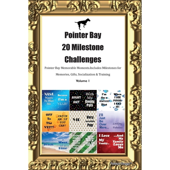 Pointer Bay 20 Milestone Challenges Pointer Bay Memorable Moments. Includes Milestones for Memories, Gifts, Socializatio, (Paperback)