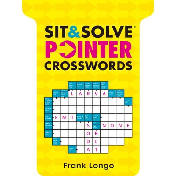 Pre-Owned Sit & Solve Pointer Crosswords Paperback