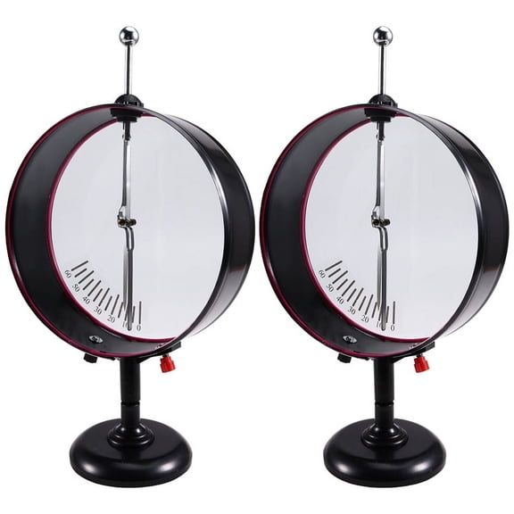 Pointer Electroscope Teaching Instrument, Physics Experiment Electricity Teacher Demonstrates Electrometer,1 * Pointer Electroscope Teaching Instrument kit