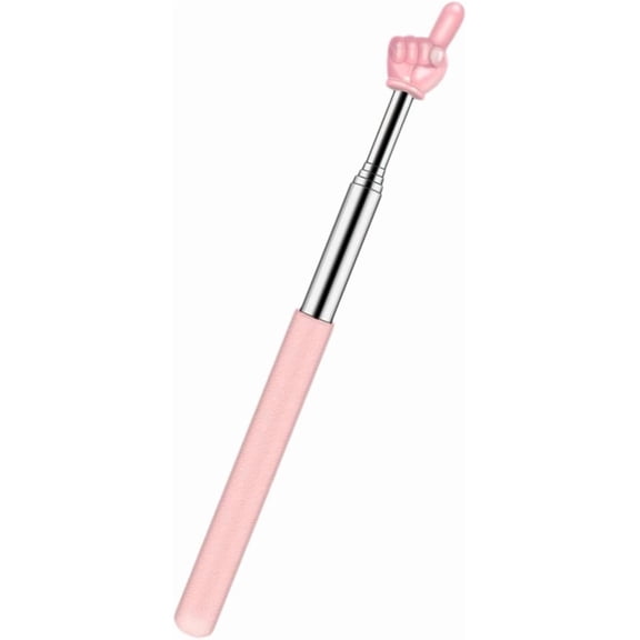 Pointer Finger Stick Extendable, Hand Pointer for Teachers with Telescoping, Retractable Design Pointing Stick, Classroom Must-Have Supplies for Elementary