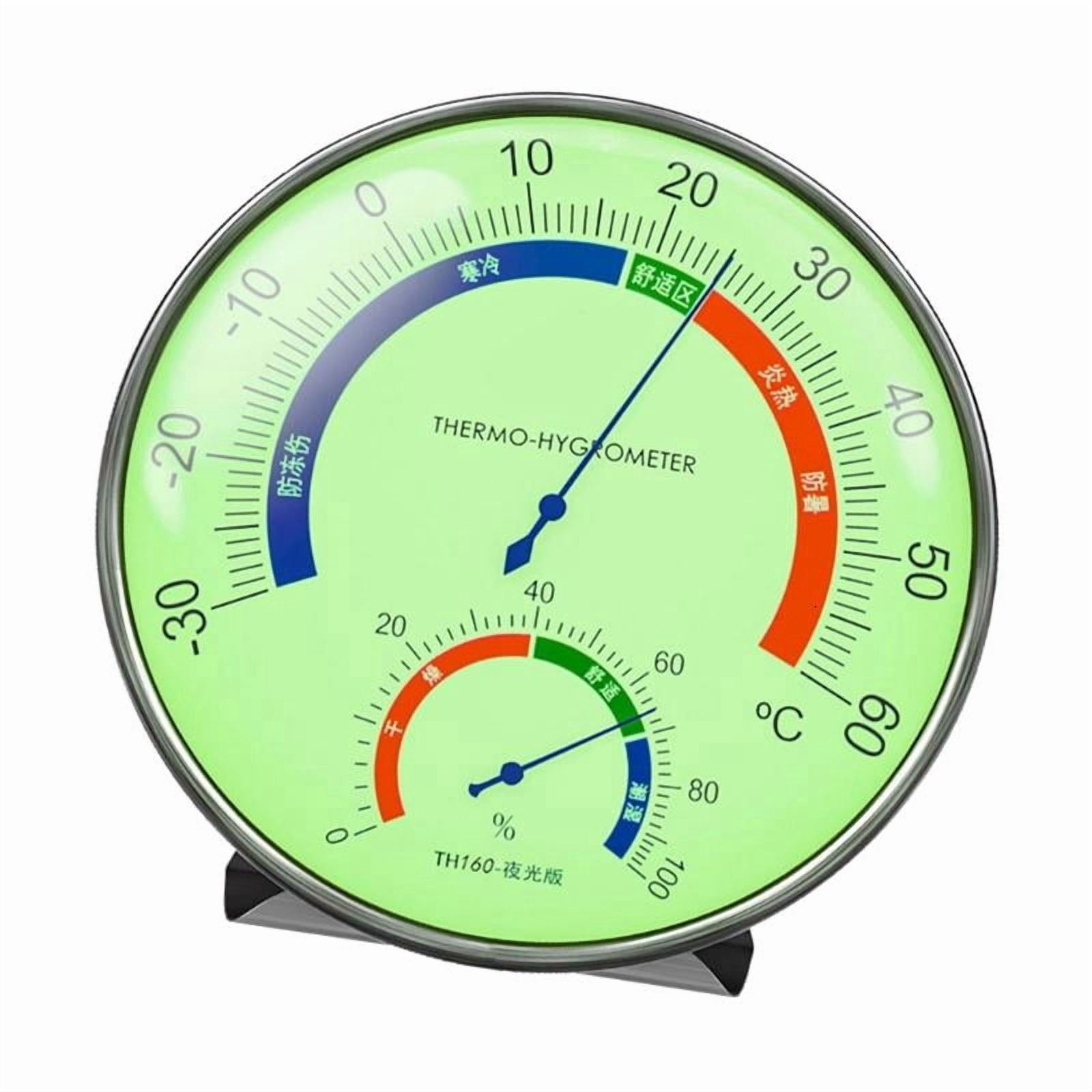 Pointer Hygrometer Thermometers High Accuracy Humidity Temperature Monitor Tool