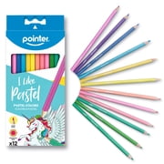 Pointer I Like Pastel Colored Pencils 12 Count