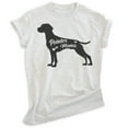 thumbnail image 1 of Pointer Mama T-shirt, Unisex Women's Shirt, German Shorthaired Pointer GSP Owner, Best Dog Mom Gift, Heather Ash, 3X-Large, 1 of 6