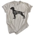 thumbnail image 1 of Pointer Mama T-shirt, Unisex Women's Shirt, German Shorthaired Pointer GSP Owner, Best Dog Mom Gift, Light Silk Gray, Small, 1 of 6