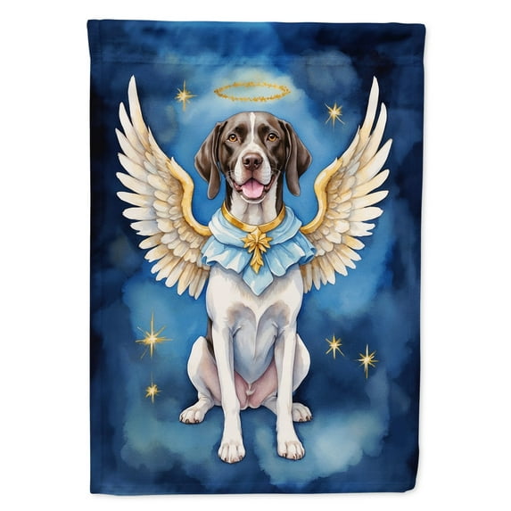 Pointer My Angel Garden Flag 11.25 in x 15.5 in