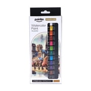 Pointer Premium Watercolor Paint, 0.4 fl oz 12ml Tubes, 12 Bright Colors