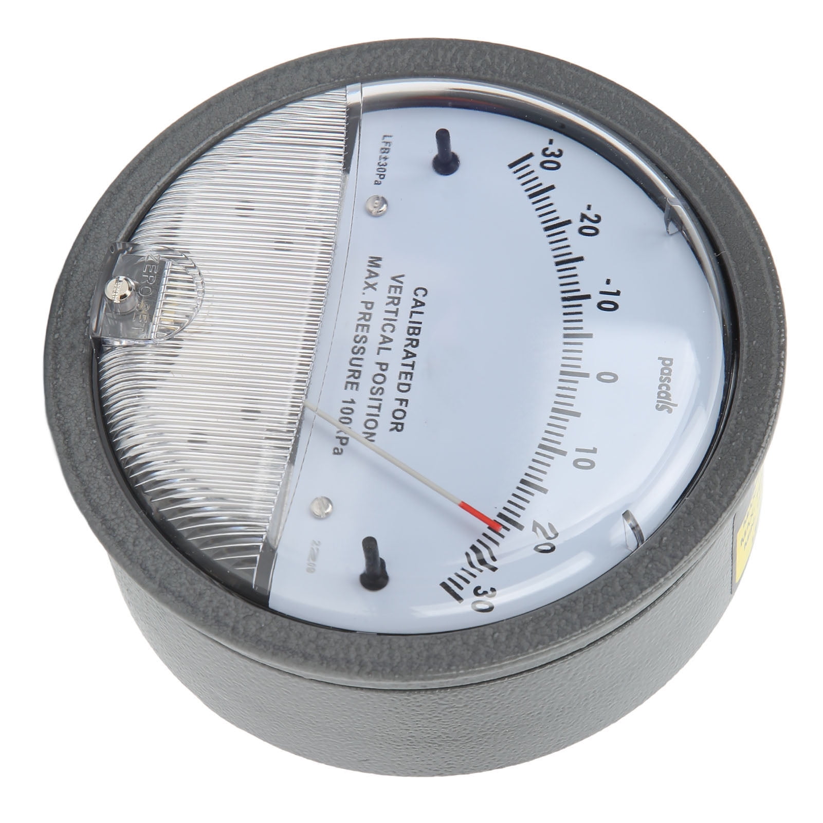 Pointer Pressure Gauge, Differential Pressure Detection Gauge Clean
