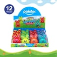 thumbnail image 1 of Pointer Rabbit Pencil Sharpeners, Counter Display, Multicolor, 12 Count, 1 Pack, 1 of 4