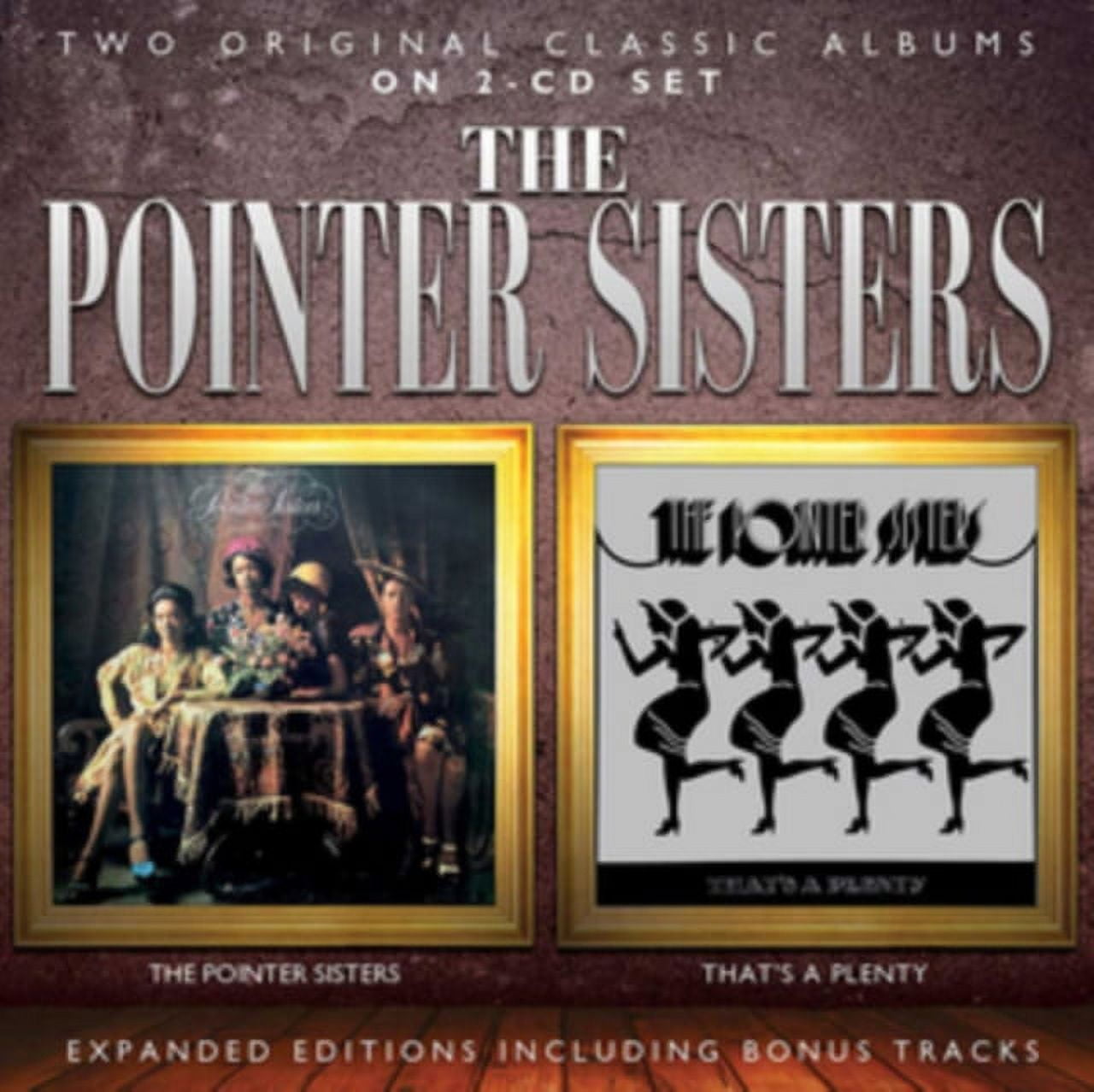 SOULMUSIC RECORDS Pointer Sisters / That's A Plenty (CD)