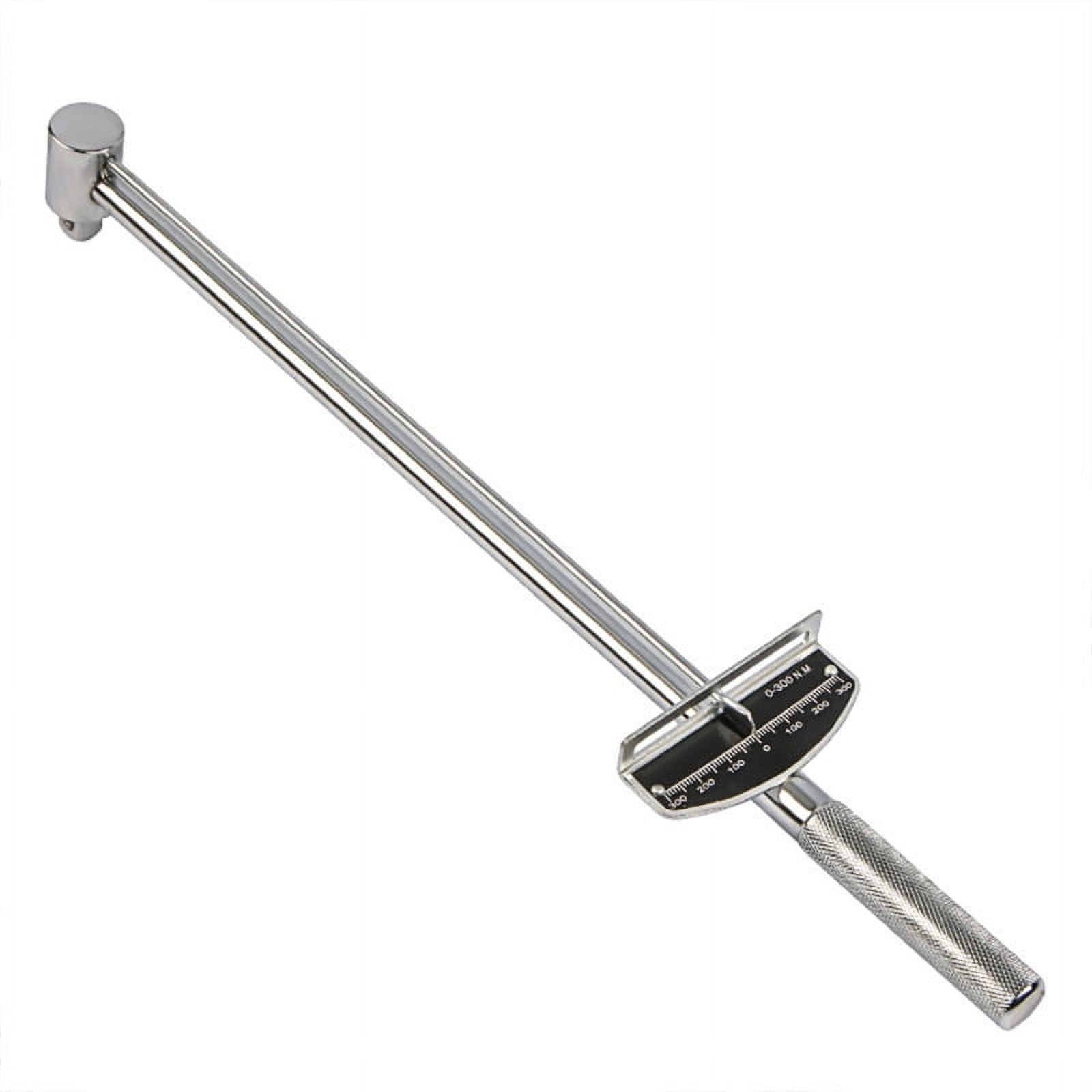 Pointer Socket Torque Wrench Non-slip 300N.for M Dial Torque Spanner Auto Repair
