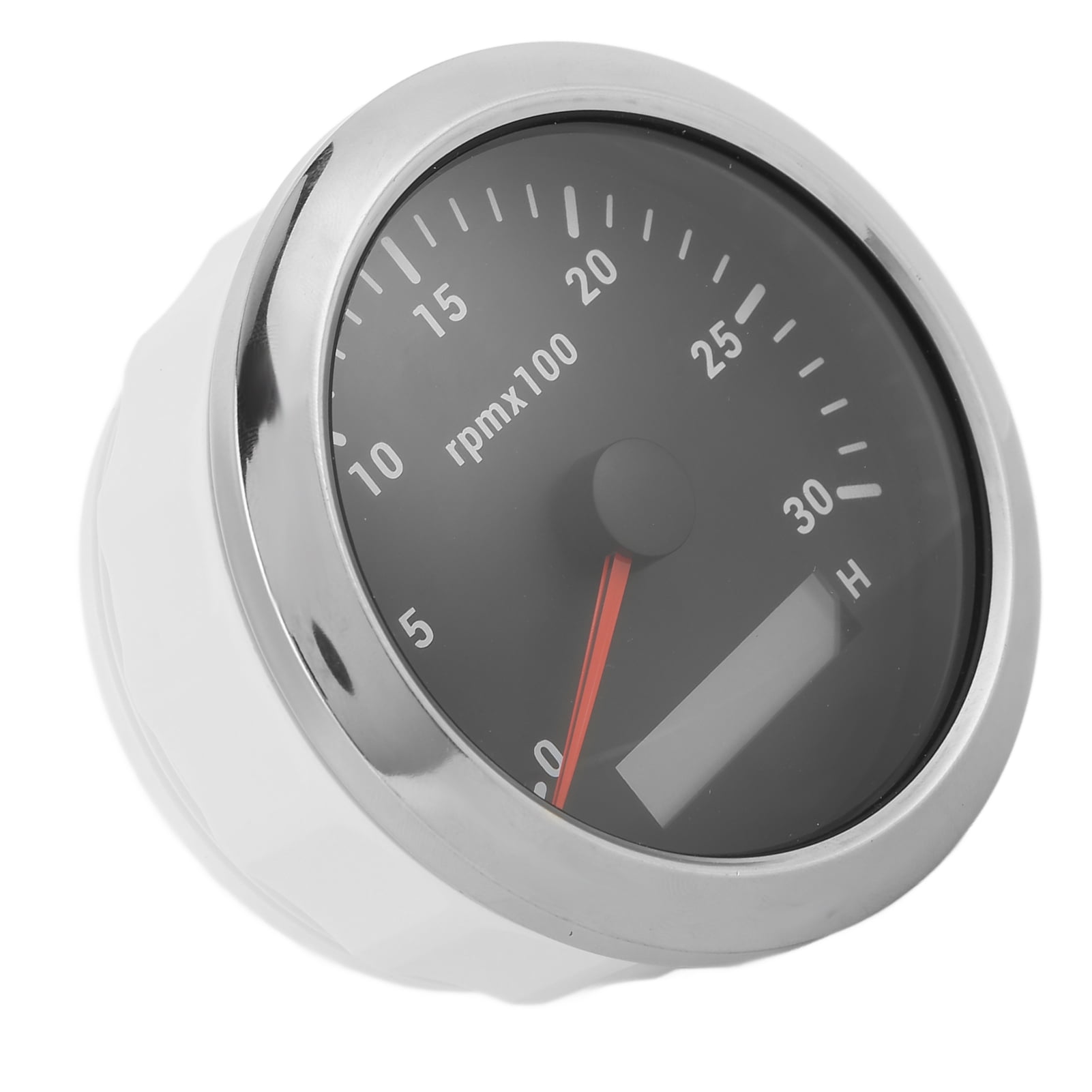 Pointer Tachometer, Engine Tacho Meter 03000rpm 7 Color Backlight High Accuracy For Generator