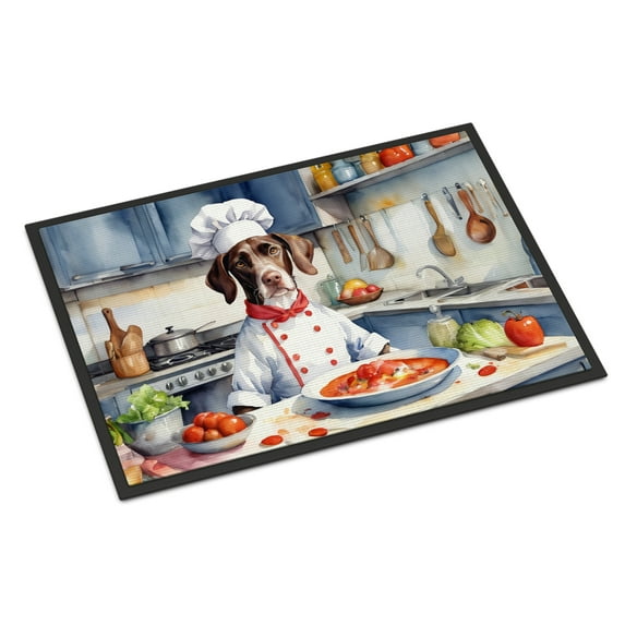 Pointer The Chef Doormat