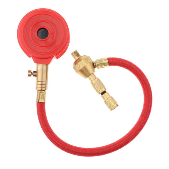 Pointer Tyre Tire Deflator Quick with Air Pressure Gauge Valve Tool