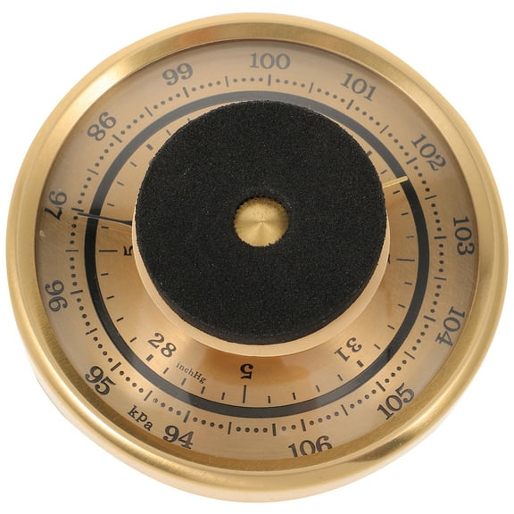 Pointers Design Barometer Barometer Adjustable Aneroid Barometer for