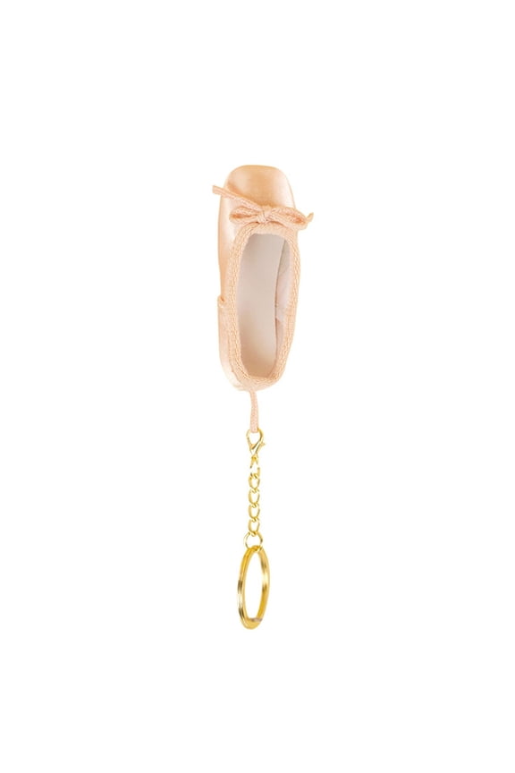 Pointes Shoe Charm Bag Pendant Ballets Accessory Delicate Satins Pointes Shoe Keyring Suitable for Ballets Fan Present