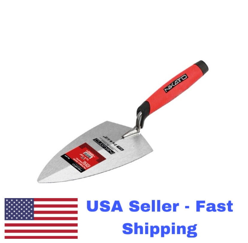 Pointing Trowel, Carbon-Steel Blade, Ergonomic Handle. USA STOCK ...