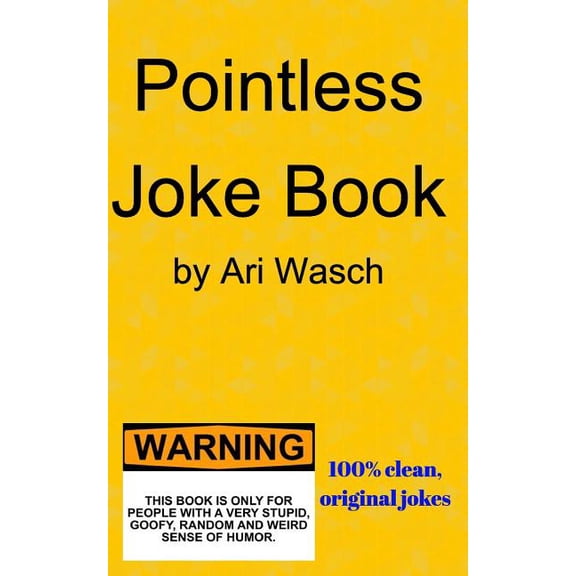 Pointless Joke Book, (Paperback)