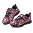 thumbnail image 1 of Pointodoor Blood Skull Shoes for Boys Size 10.5 Little Kid Single Buckle Sneakers School Sport Athletic Knitted Mesh Shoe Lightweight Running Walking Casual Shoes, 1 of 7