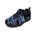 thumbnail image 1 of Pointodoor Blood Skull Shoes for Boys Size 12.5 Little Kid Single Buckle Sneakers School Sport Athletic Knitted Mesh Shoe Lightweight Running Walking Casual Shoes, 1 of 7
