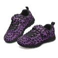 thumbnail image 1 of Pointodoor Girls Tennis Shoes Size 12.5 Non Slip Sneakers for Kids Purple Leopard Print ingle Buckle Athletic Running Tennis Shoes Breathable Lightweight, 1 of 7