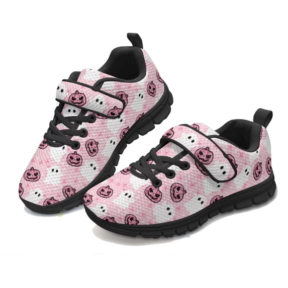 Pointodoor Green Starry Cobweb Shoes for Boys Size 11.5 Fashion Sport Shoes for Kids Slip on Knitted Mesh Running Athletic Shoes with One Strap