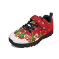 thumbnail image 1 of Pointodoor Ladybug Mummy Pumpkin Shoes for Boys Size 2.5 Fashion Sneakers Lightweight Mesh Athletic Running Tennis School Sports Shoes with Hook and Loops for Halloween, 1 of 7