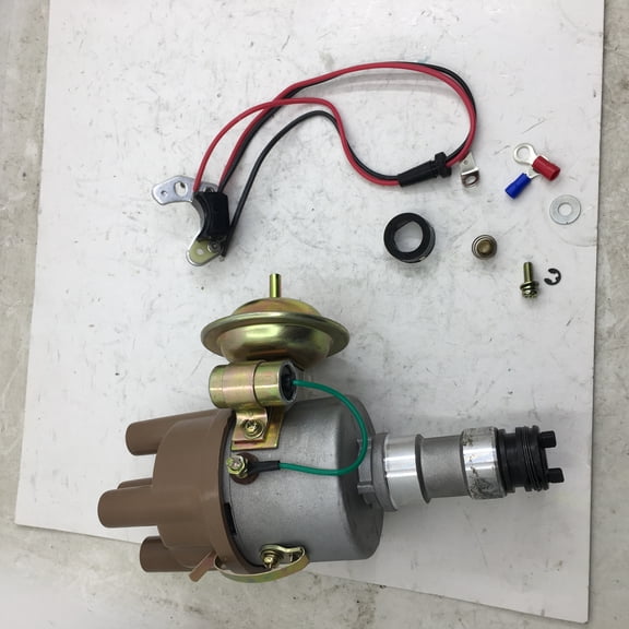 Points Distributor + Electronic Conversion Kit, For Peugeot 404 & 504 5901.44 M48 for CITROEN 242033 525454A 4161E