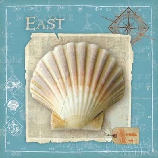 Points East Canvas Art - Belinda Aldrich (24 x 24)