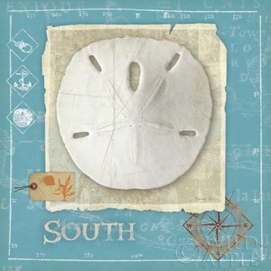 Points South Canvas Art - Belinda Aldrich (24 x 24)