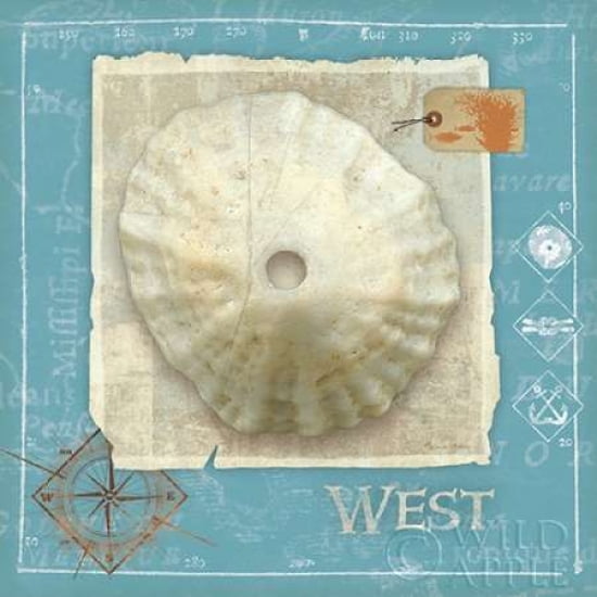 Points West Canvas Art - Belinda Aldrich (24 x 24)