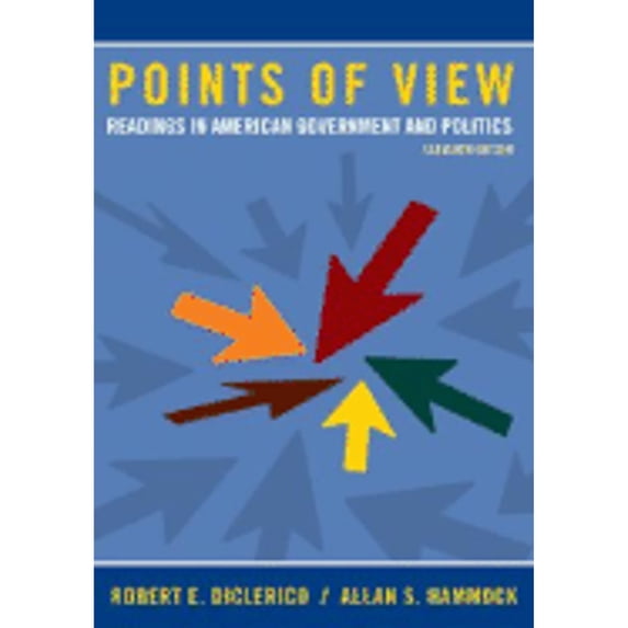 Pre-Owned Points of View: Readings in American Government and Politics (Paperback) 0073403903 9780073403908
