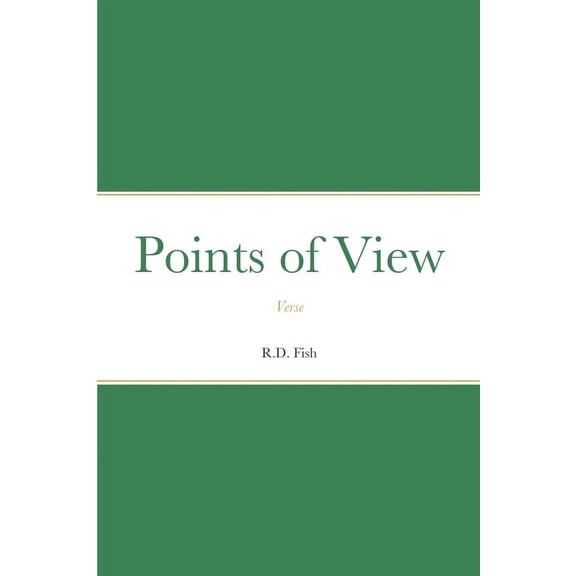 Points of View: Verse, (Paperback)