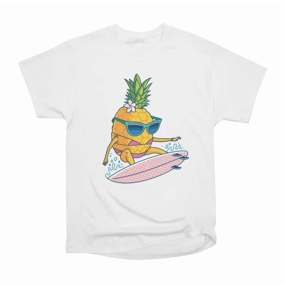 Pointy Break Pineapple T-Shirt Tee Gift For Him Merch For Her Apparel For Friend