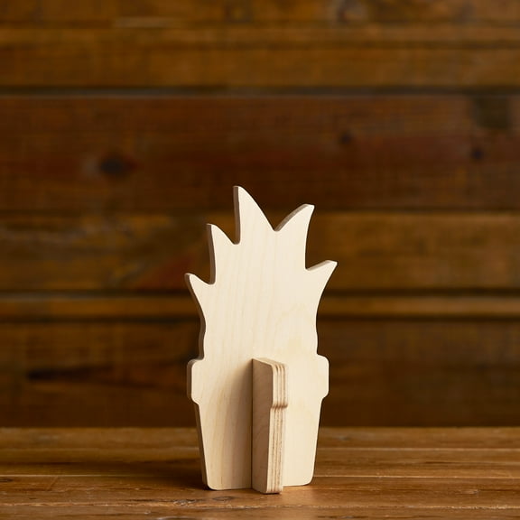 Pointy Slotted Succulent