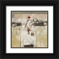 thumbnail image 1 of Poioumen, Antonio 12x12 Black Ornate Wood Framed with Double Matting Museum Art Print Titled - Tears from the past, 1 of 4