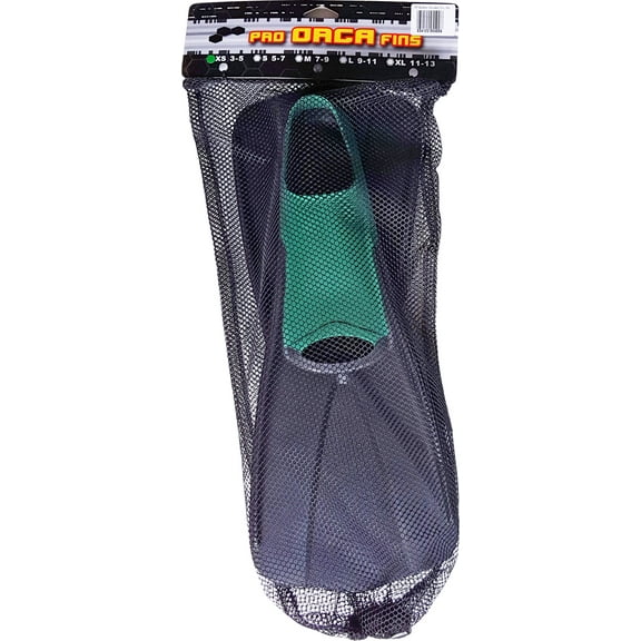 Poipounders Orca Swim Fin, Size Xs