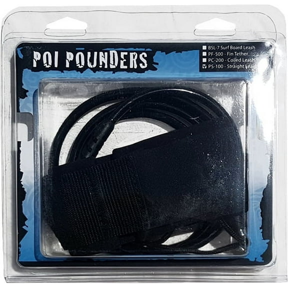Poipounders Poi Pounder 4ft Bdybrd Straight Lsh