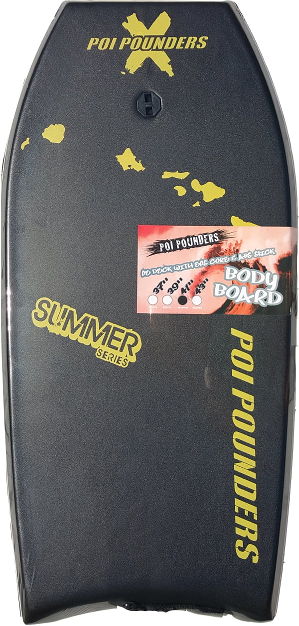 Poipounders Poi Pounder Deluxe Pb341 41" Bodyboard