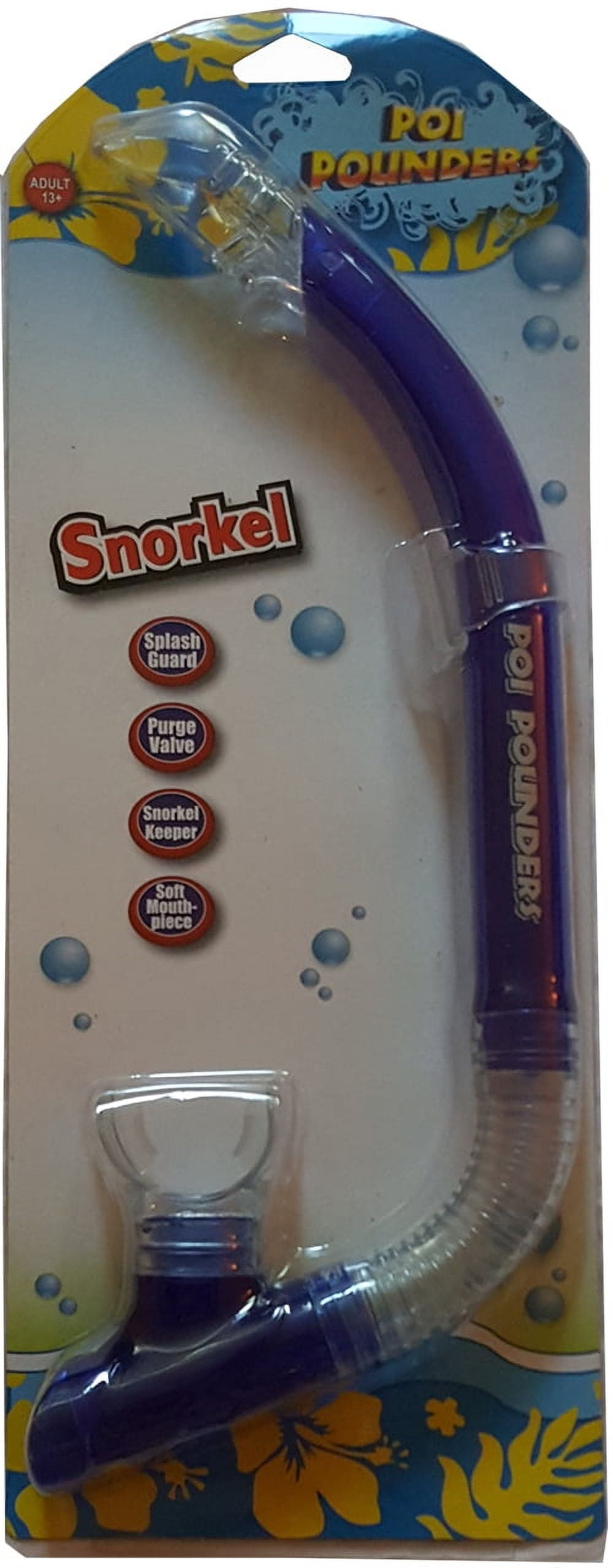 Poipounders Pp Snorkel