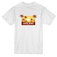 thumbnail image 1 of Poipu Beach From Hawaii, Medium Front Graphic Men T-Shirt, Male Large, 1 of 4