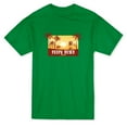 thumbnail image 1 of Poipu Beach From Hawaii, Medium Front Graphic Men T-Shirt, Male Large, 1 of 2