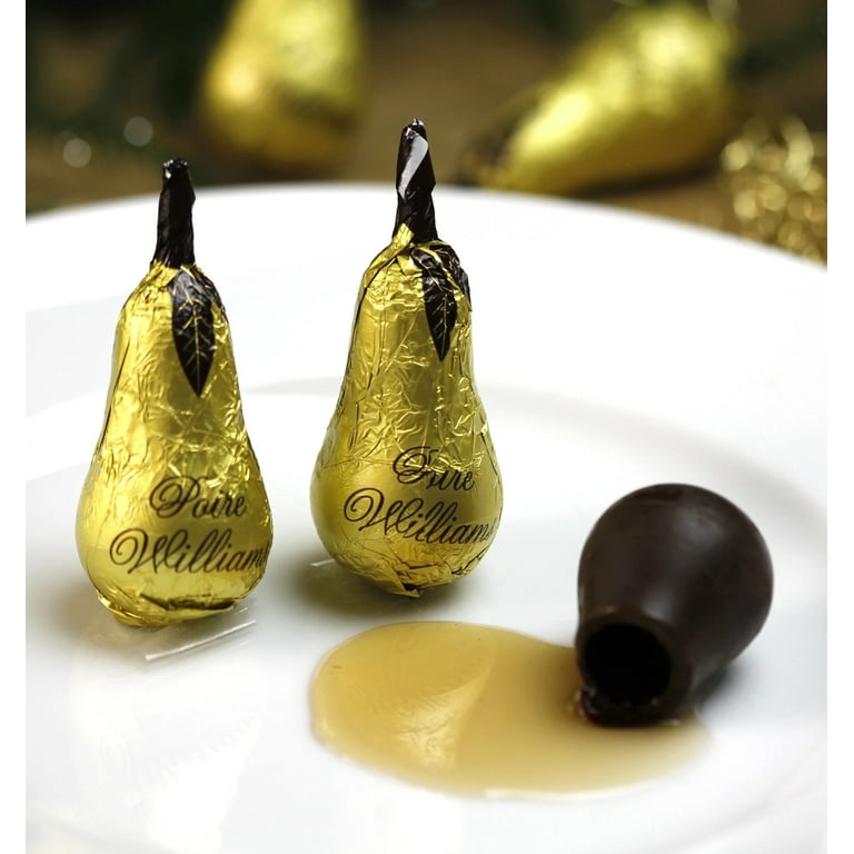 Asher's Dark Chocolate Gold Foil Cherry Cordials